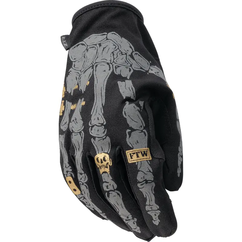 Z1R Reflective Gloves - Black/Silver - Medium 3330-8140