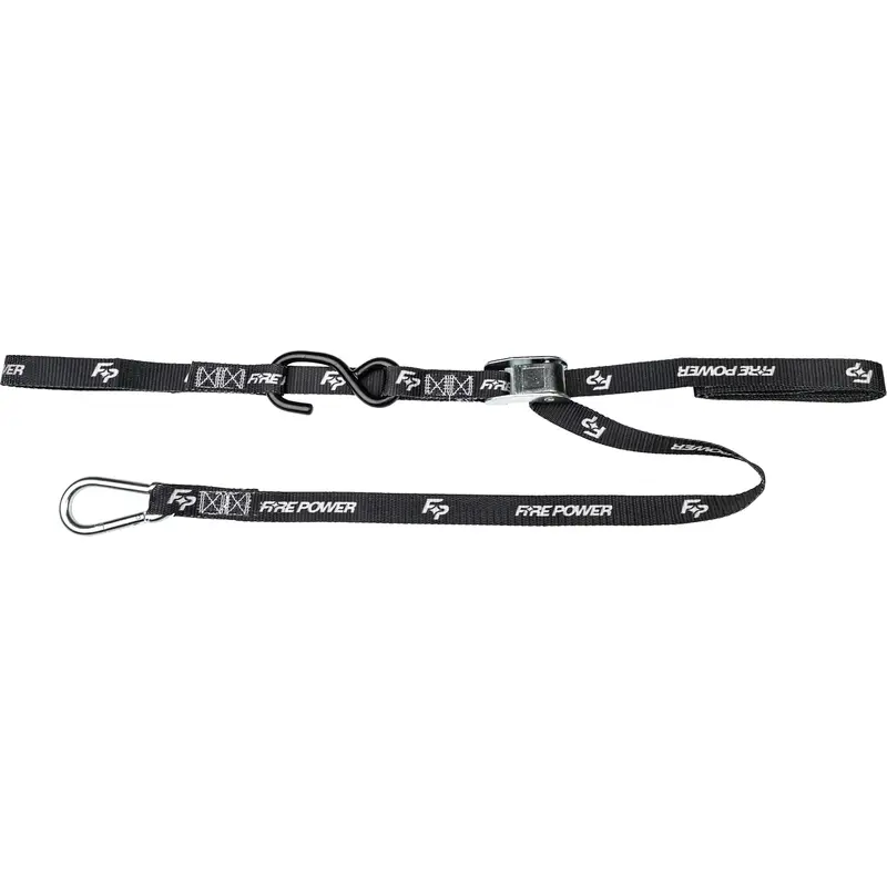 Fire Power Motorcycle/ATV Tie Downs W/Soft Tie Cam Buckle
