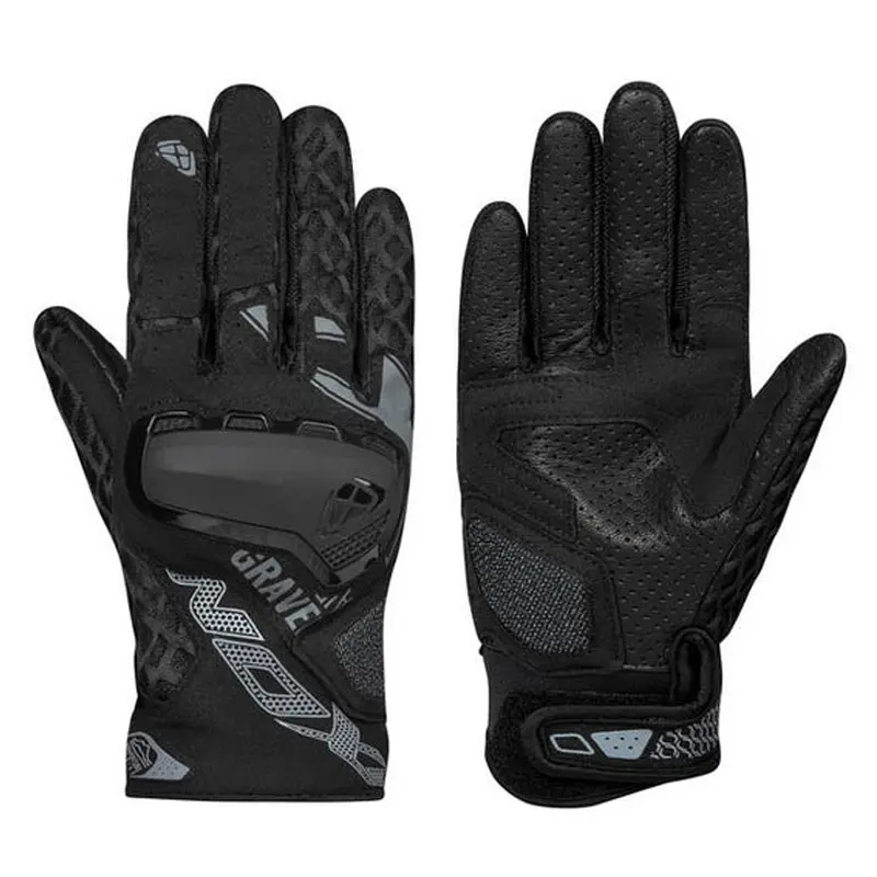 Ixon GRAVEL AIR Glove Black - Lightweight Adventure