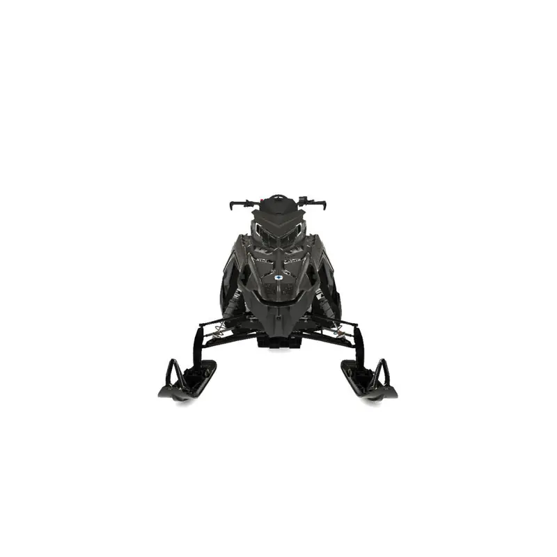New 2025 Polaris Boost PRO RMK 155 Shadow Gray / Gloss Black