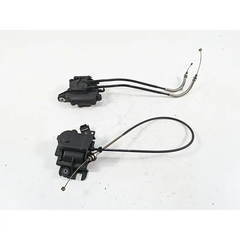 2015 BMW S1000RR K46 Exhaust Flap Servo Motor Set 18518540838