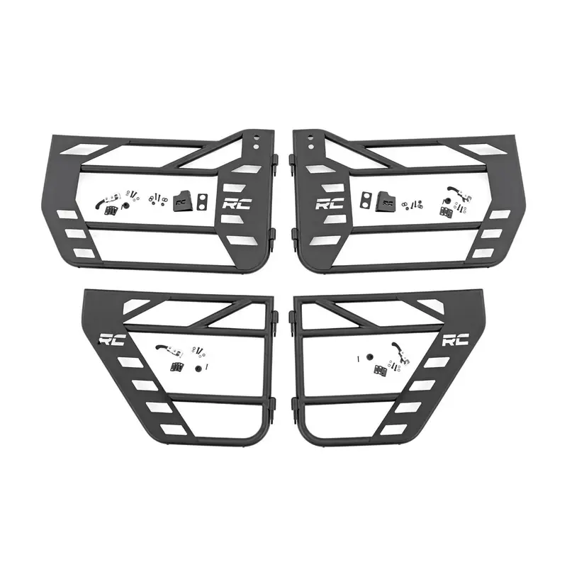 Tubular Doors | Front and Rear | Jeep Wrangler JK/Wrangler Unlimited  (07-18) | 10588