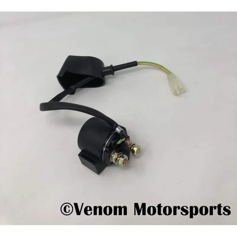 Venom Grizzly 125cc ATV | Solenoid (12501A-160400A)