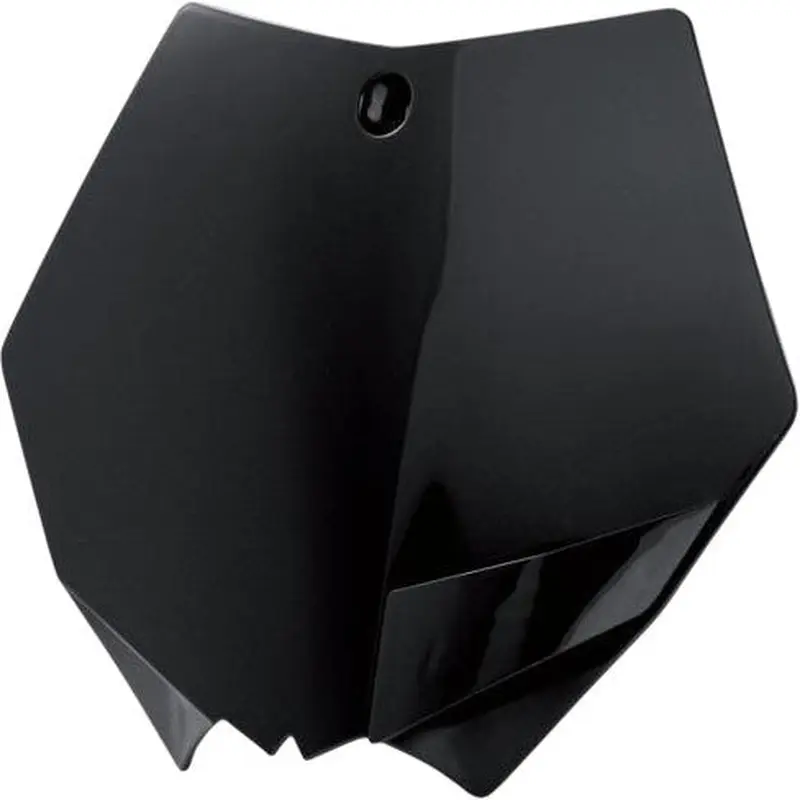 ACERBIS FRONT NUMBER PLATE BLACK 2314240001