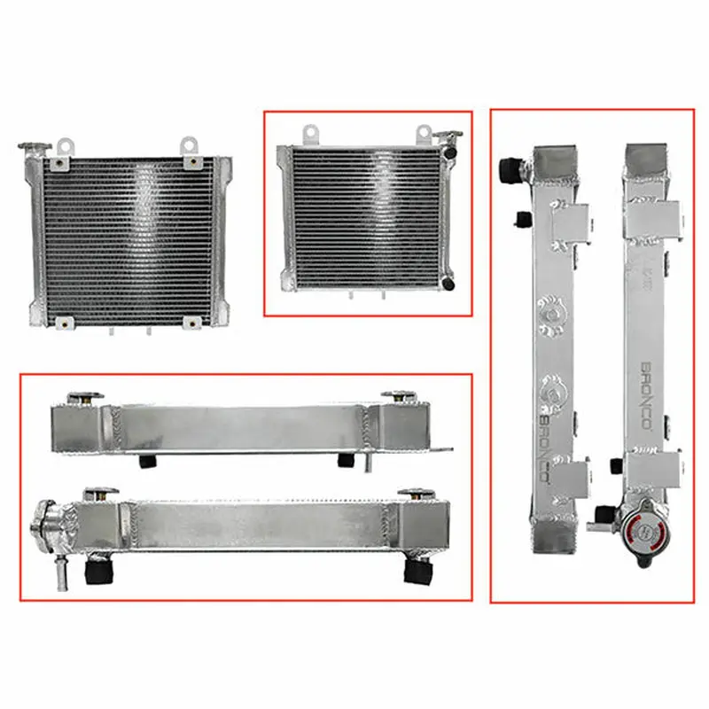 BRONCO RADIATOR - CAN-AM