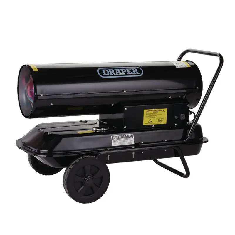 Draper 230V Diesel And Kerosene Space Heater, 68,250 Btu/20Kw - DSH68