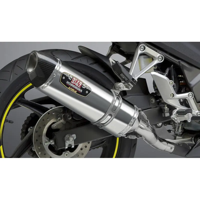 YOSHIMURA EXHAUST RACE R-77 SLIP-ON SS-SS-CF 123002J520