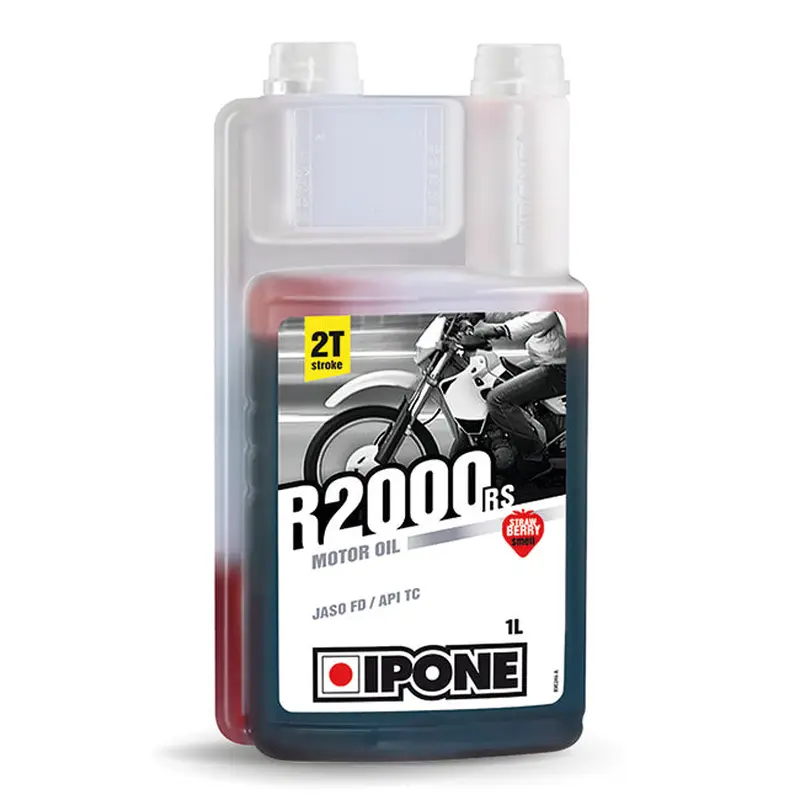 1L R2000 RS Semi Syn + Ester Scented Oil IPONE. Supersedes to 801056 (800105)