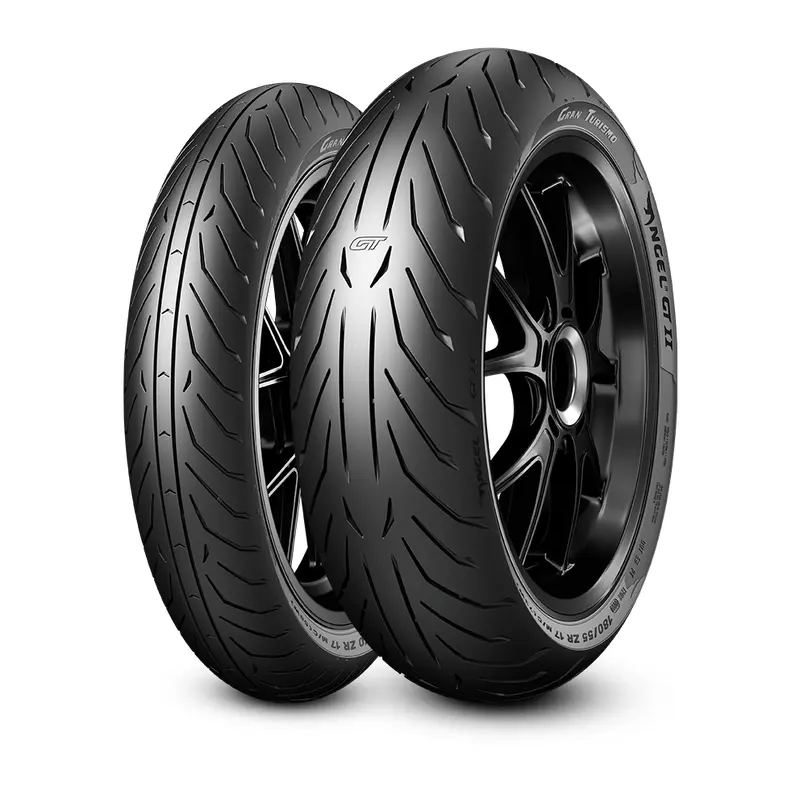 PIRELLI ANGEL GT 2 120/70ZR17 Tubeless 58 W Front Two-Wheeler Tyre