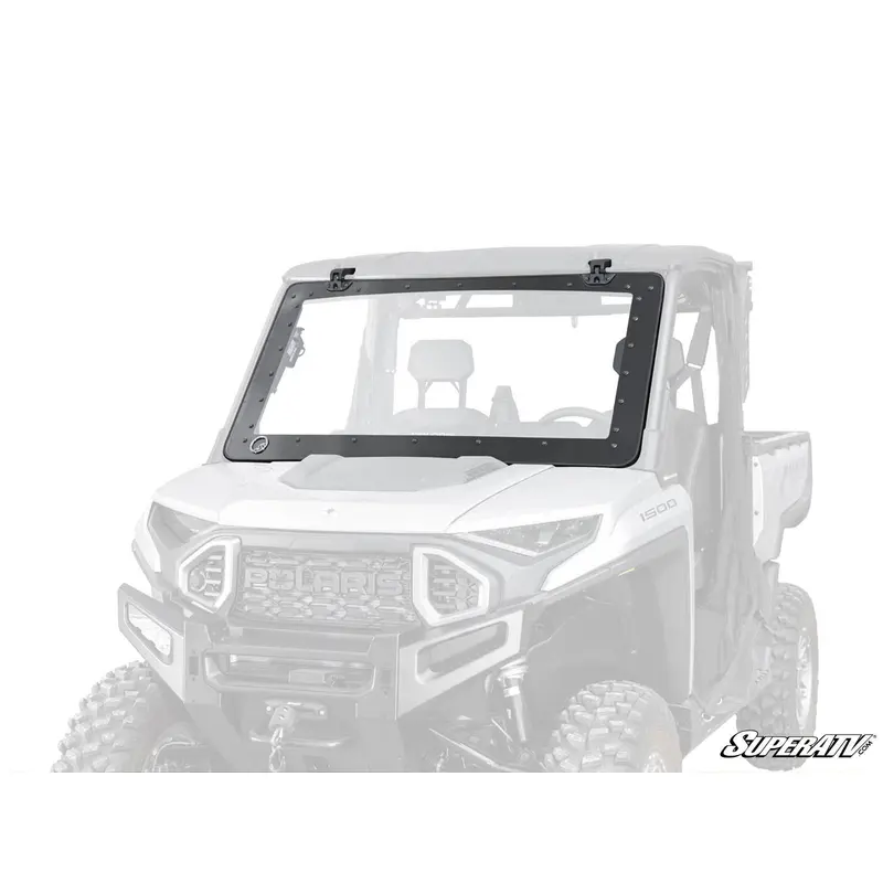 SuperATV Polaris Ranger XD 1500 MaxDrive Power Flip Windshield