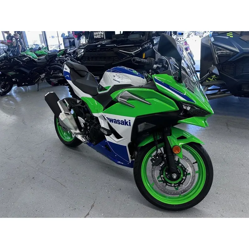 New 2024 Kawasaki Ninja 500