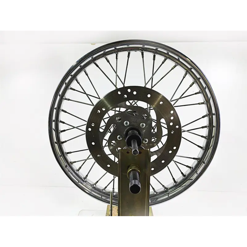 2003 Harley Softail FXSTDI Deuce 100th Straight 21x2.15 Front Wheel 43662-80B