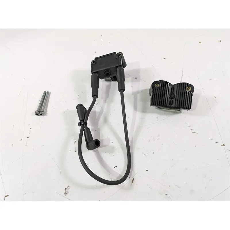 2015 Harley FXDL Dyna Low Rider Delphi Ignition Coil Wires Plugs 31696-07A