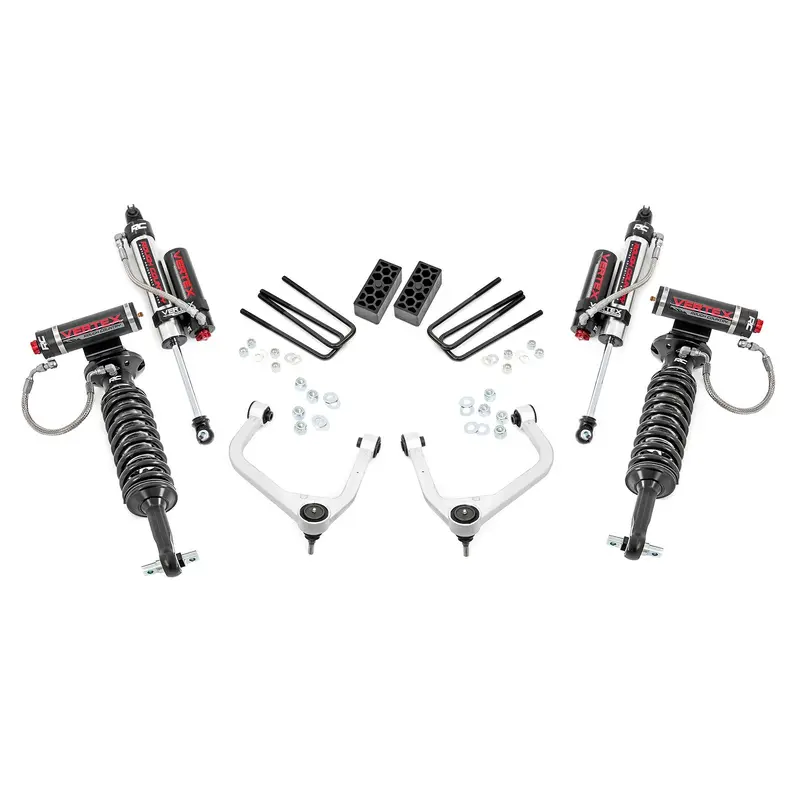 3.5 Inch Lift Kit | Vertex | Chevy Silverado 1500 2WD/4WD (2019-2025 & Classic) | 29550