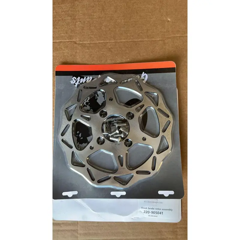 Front Brake Rotor Assembly
