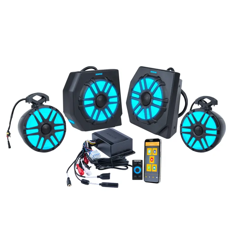 Memphis Can-Am Defender CORE 4 Audio Kit
