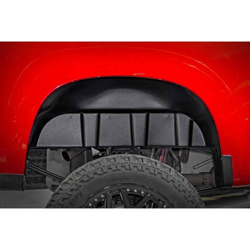 Rear Wheel Well Liners | Chevy Silverado 1500 2WD/4WD (2019-2025 & Classic) | 4519A