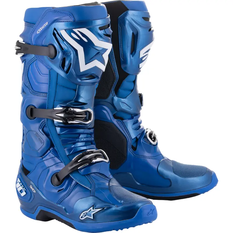 Tech 10 Boots Blue/Black Sz 12