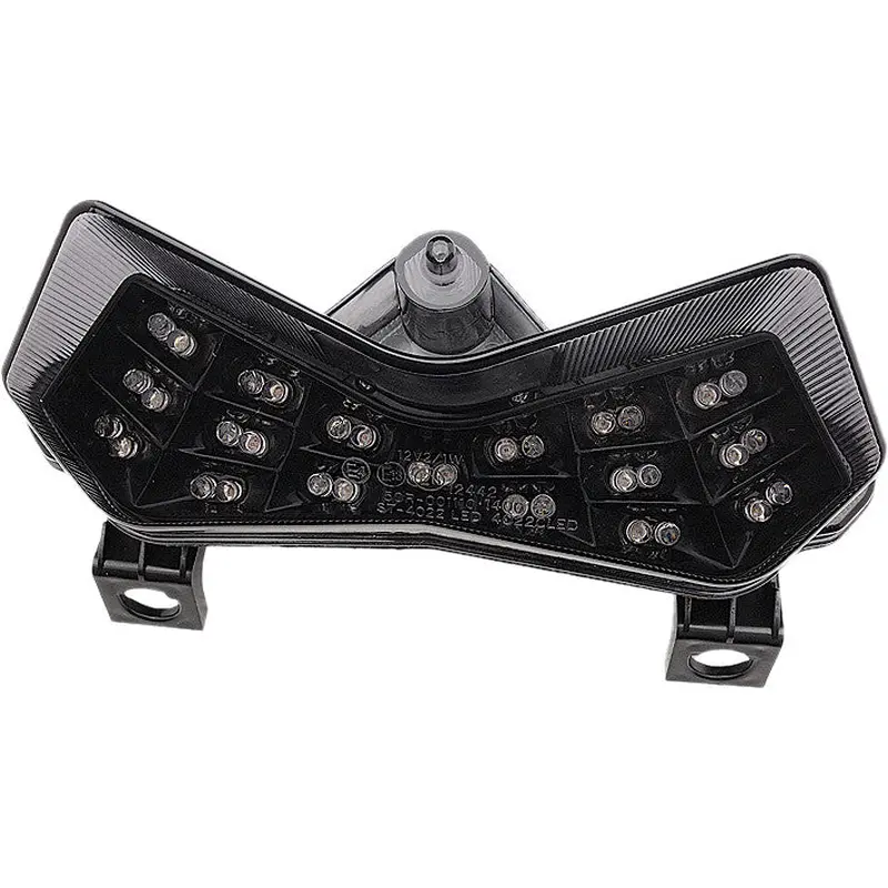COMP. WERKES INTEGRATED TAIL LIGHT BLACK/SMOKE MNSTR MPH-5060B
