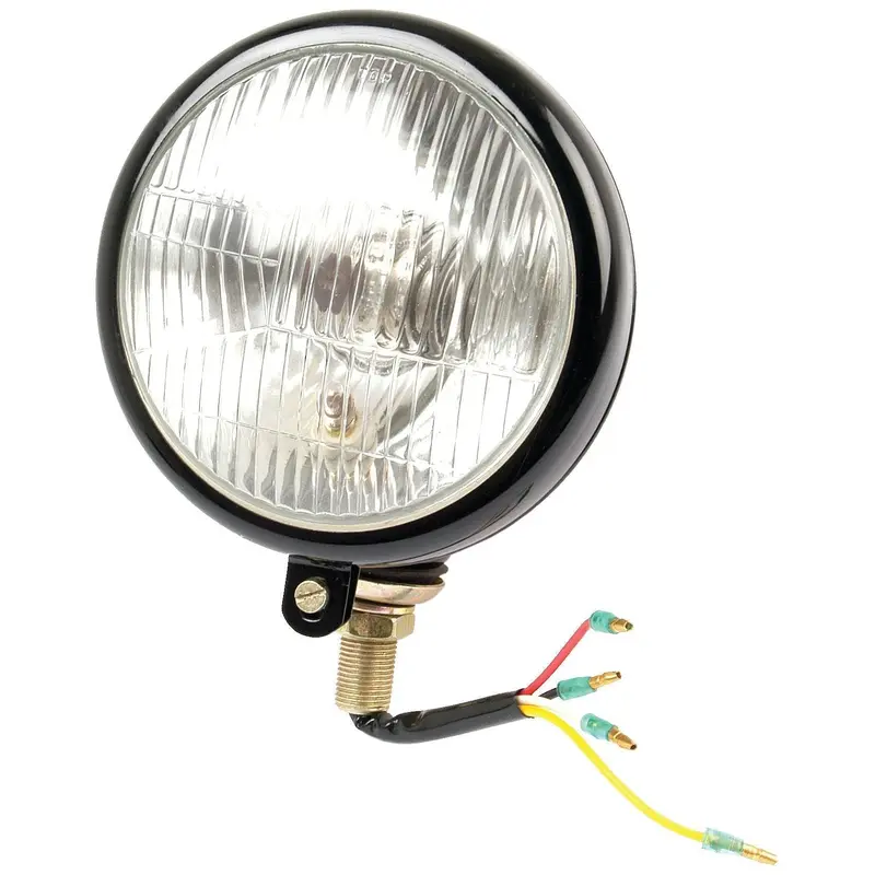Head Light, (Halogen), RH & LH, Straight, 12V - S.22400