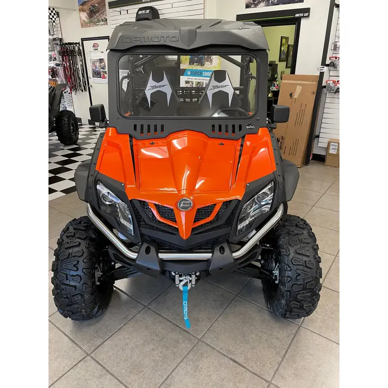 Alpha Windshields  CF Moto Z Force 800 Windshield