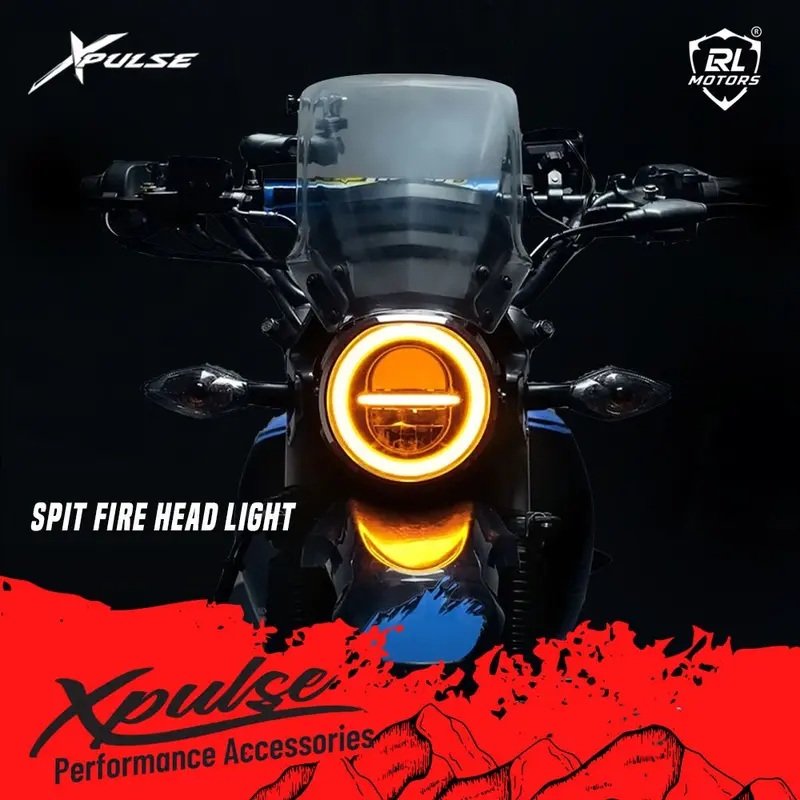 Thunder Bolt Headlight For Xpulse 200