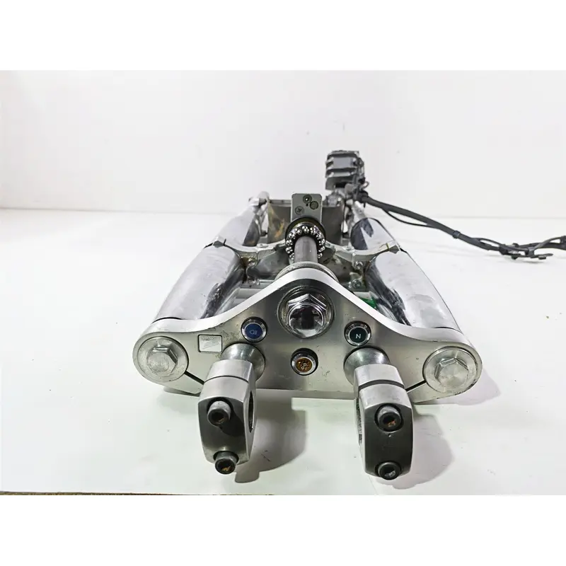 2001 Honda VT750 Shadow Ace Front Fork Triple Tree Caliper Set 51400-MBA-611