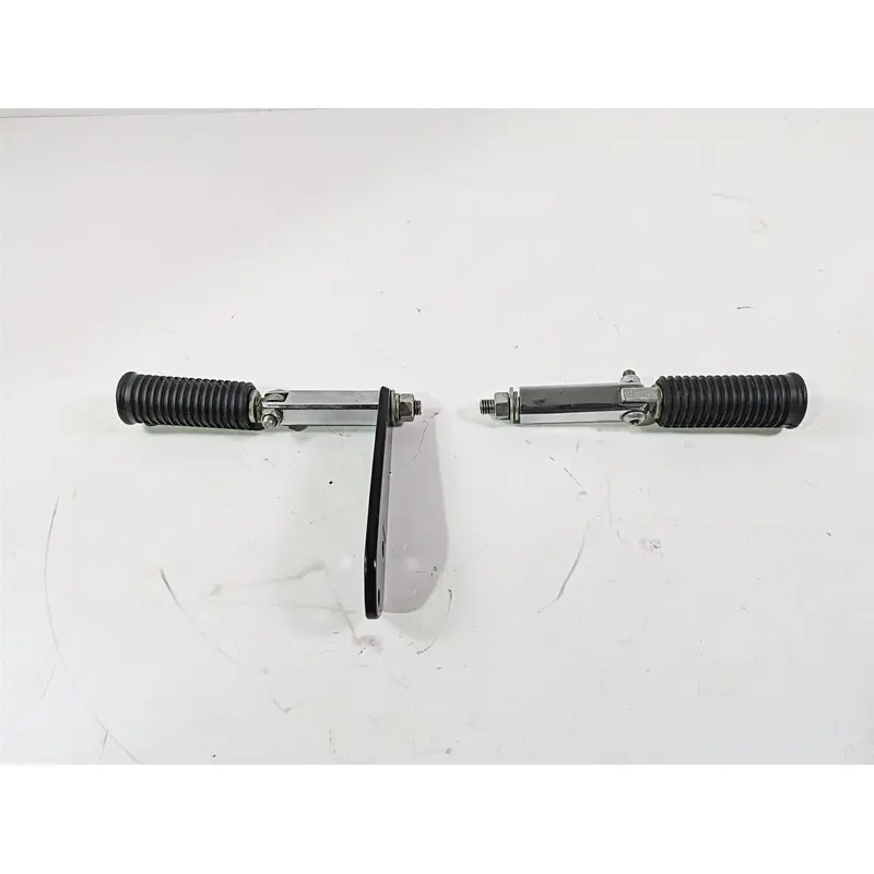 2008 Harley FXDL Dyna Low Rider 105TH Highway Footpeg Rest Set 49354-01