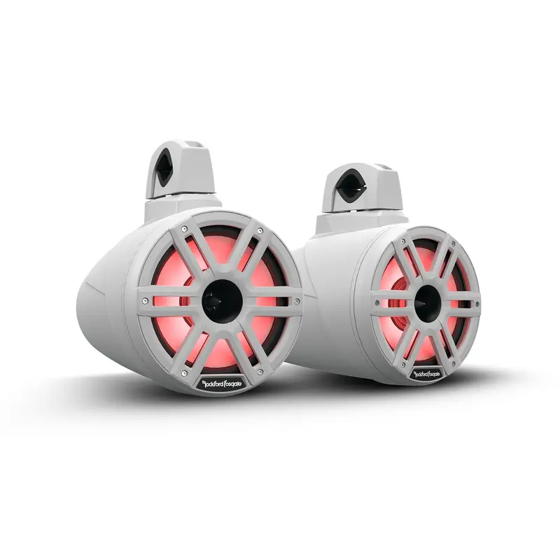 M2 8 Color Optix 2-Way Horn Wake Tower Speakers M2WL-8H