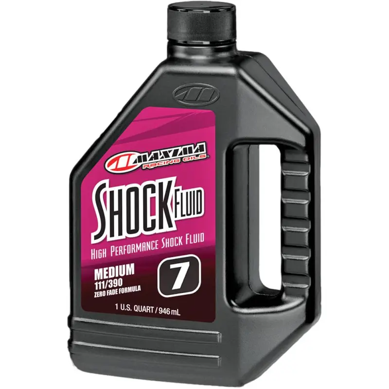 Maxima Racing Shock Fluid (Powersports) 7WT 1 Quart