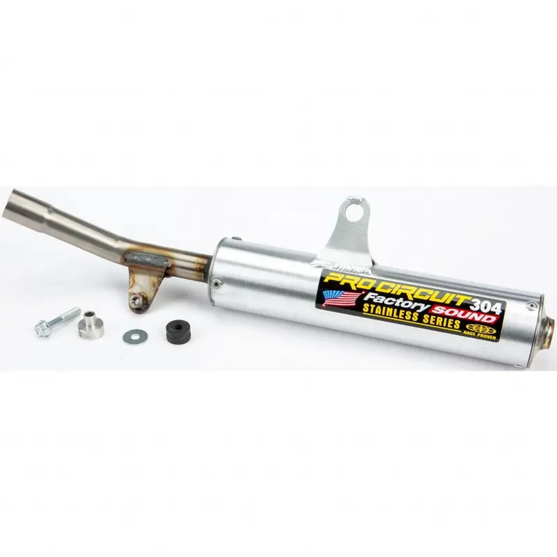 Pro Circuit Type 304 Silencer QUAD | SQH86250-304