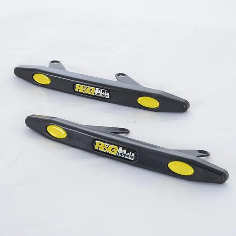 R&G Racing Black Footboard Sliders For 2017-2020 Honda X-ADV (750) TP0024BK