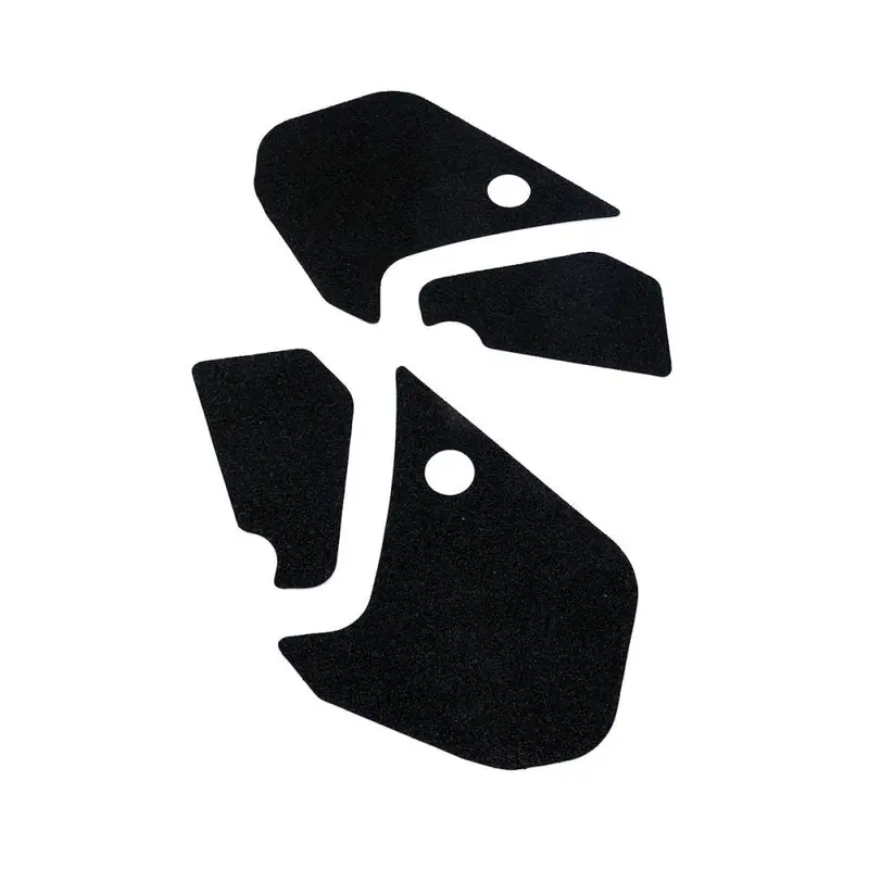 R&G Racing Black Tank Traction Grips For 2018-2020 Yamaha MT-07 EZRG927BL