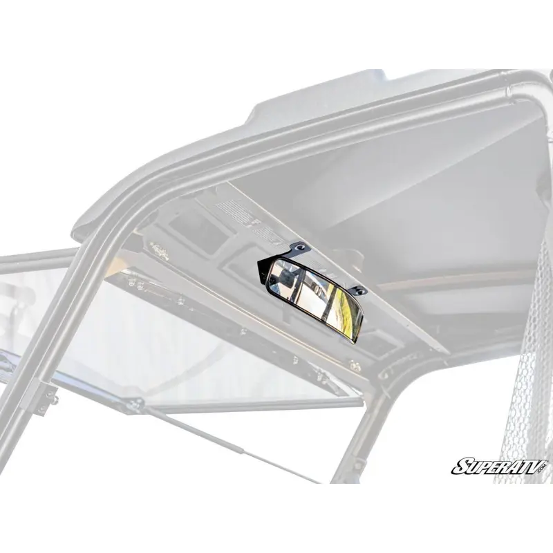 SuperATV Polaris 17" Curved Rear View Mirror