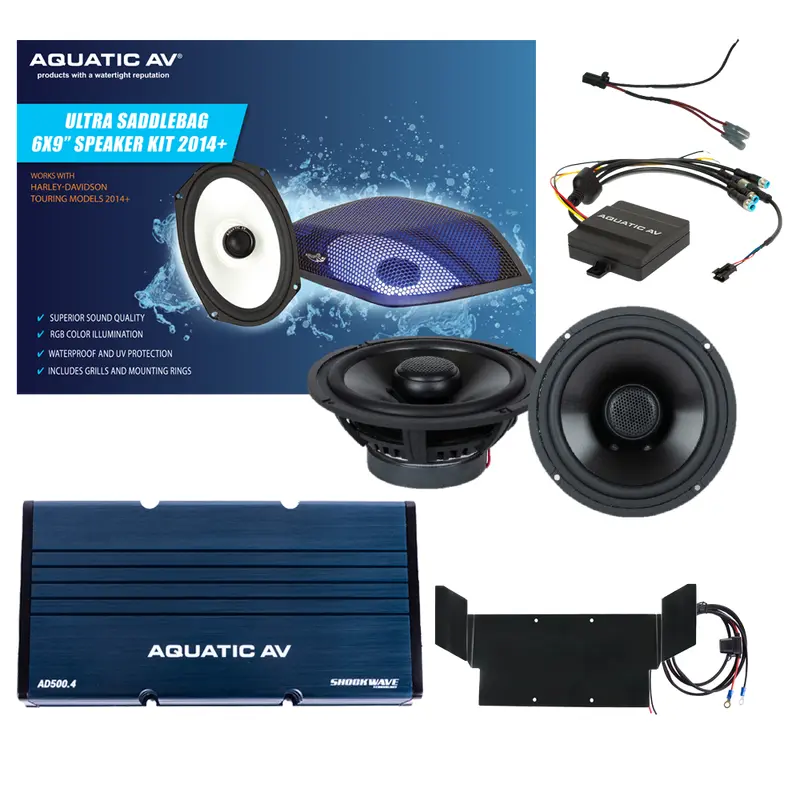Cerwin Vega Ultra Speaker Kit Flht `98 13