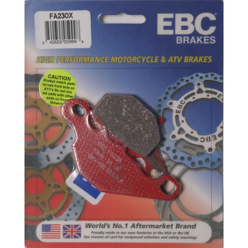 EBC BRAKE PADS FA230X