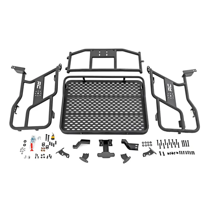 Rough Country Polaris RZR XP 1000 Spare Tire Mount Tubular Rear Cargo Rack