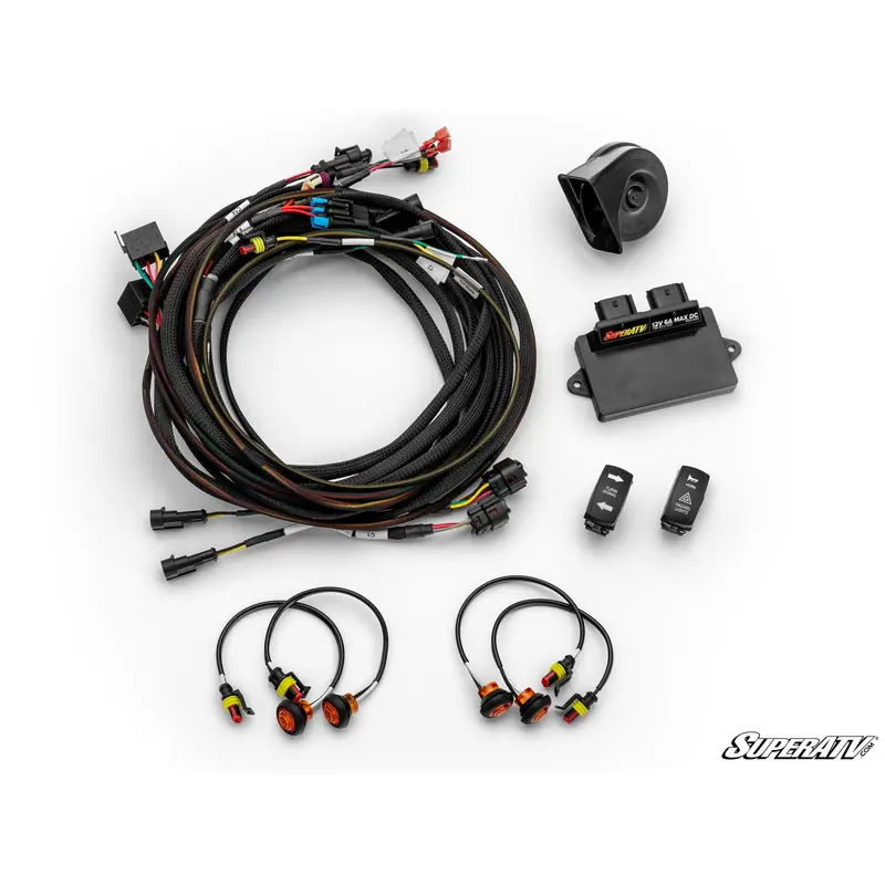 SuperATV Polaris Xpedition Deluxe Self-Canceling Turn Signal Kit