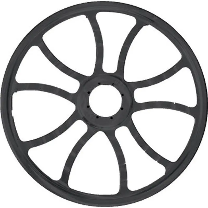 TKI LIMITED BILLET WHEEL BLACK 9" 404-4045-02