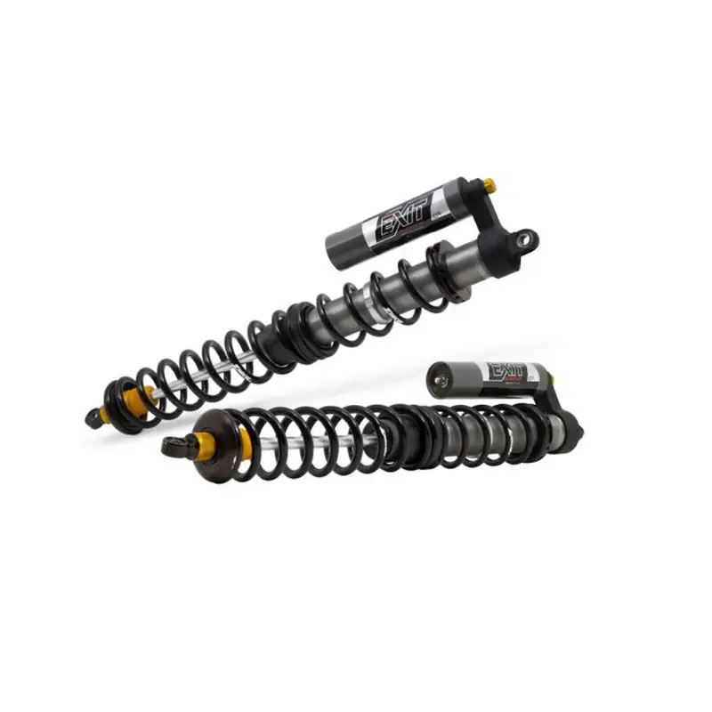 POLARIS RZR XP 1000/TURBO 2.5" X2 SERIES REAR PIGGY BACK EXIT SHOCKS by Zbroz