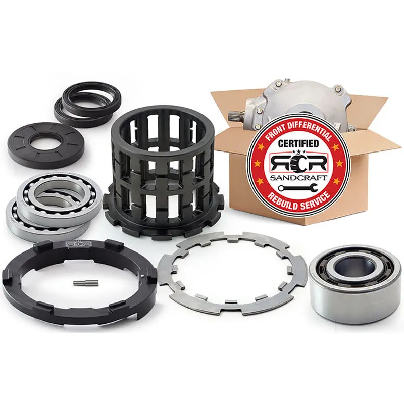 Sandcraft -  BULLETPROOF FRONT DIFFERENTIAL RE-BUILD  RZR XP 1000