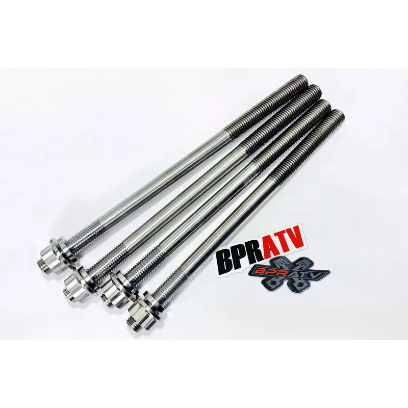 Yamaha WR450F High-Performance Titanium Cylinder Bolts Head Stud Kit (2016-2023)