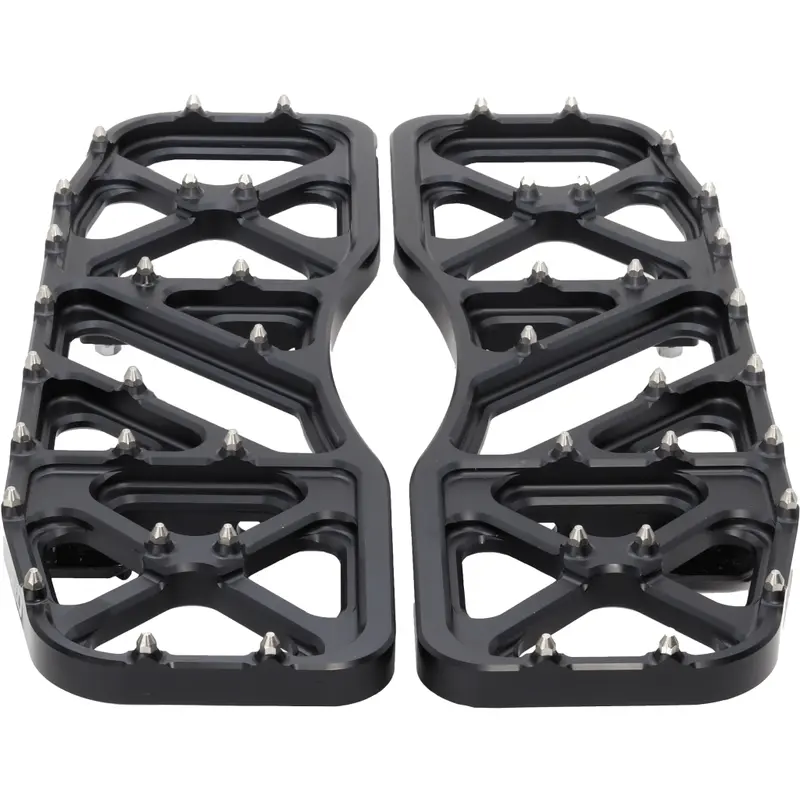 FLO V5 Floorboards Black Indian | FPEG-800V5-2BLK