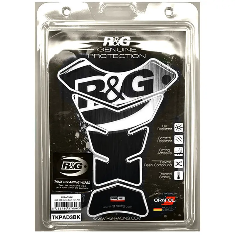 R&G BSB Series Tank Pad (blac (TKPAD3BK)