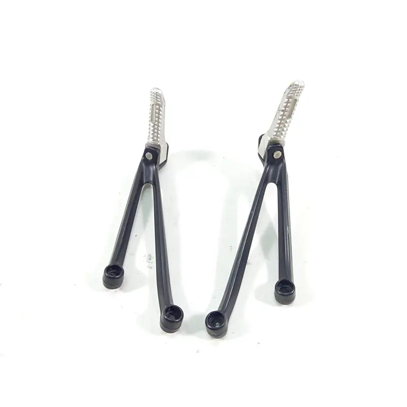 2013 BMW S1000RR K46 Rear Passenger Foot Peg Rest Set 46718521680 46718521681