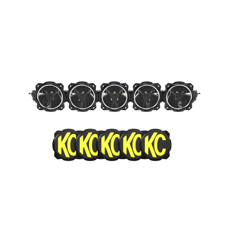 KC HiLiTES 32" Gravity Titan LED Light Bar - 5-Light