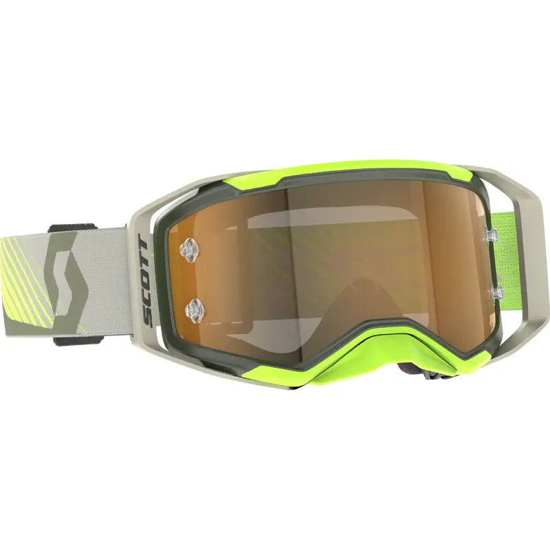 Prospect 2.0 Amp Goggle Kaki Grn/N Ylw Amp Gld Chr Wrk