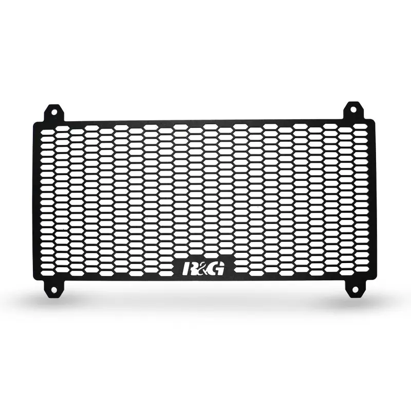 R&G Racing Matt Black PRO Radiator Guard For 2017-2024 Kawasaki Ninja 650 EX650