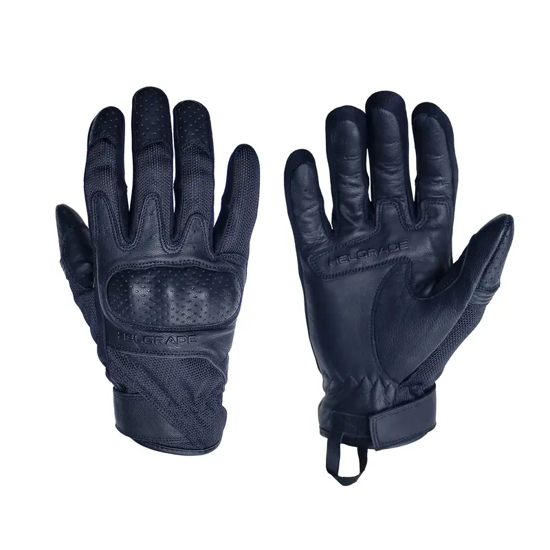 WILDE WOMEN'S LEATHER/MESH GLOVE