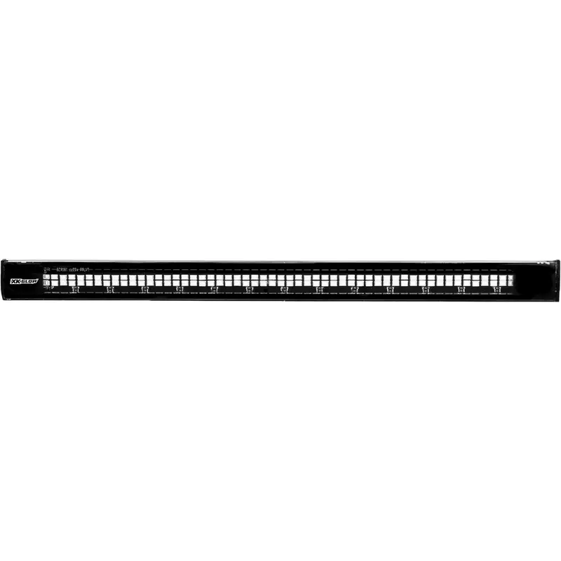 XK GLOW 12" Red Strobe Tube Light - Part Number XK052002-T-R